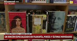 Visitamos Gandhi (Parte 1) una librería histórica de Buenos Aires en Hoy Nos Toca
