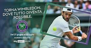 Wimbledon, dove vedere il torneo del Grande Slam in tv e streaming