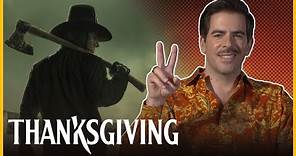 Eli Roth 'Thanksgiving' Interview | Tarantino, Returning To Horror & More