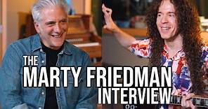 The Marty Friedman Interview: From Megadeth to Japanese Guitar Icon