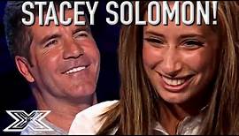 Every STACEY SOLOMON Performance On The X Factor UK! | X Factor Global
