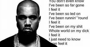 Kanye West-Fade Lyrics