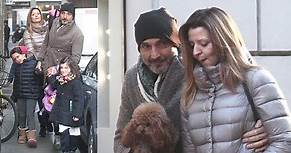 Luciano Spalletti con la moglie Tamara e la figlia Matilda: l'allenato...