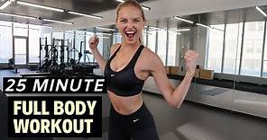 25 Minute FULL BODY Workout - Fitness Series With Romee Strijd