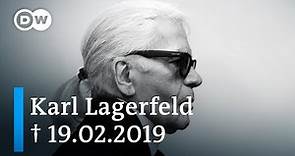 El diseñador alemán Karl Lagerfeld | DW Documental