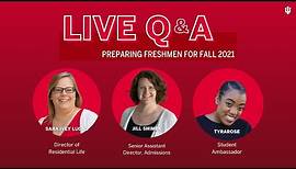 Indiana University Bloomington: Q&A with IU Admissions and Residential Programs and Services