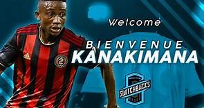 Switchbacks FC Sign Bienvenue Kanakimana
