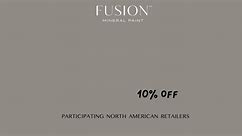 Fusion™ Mineral Paint sale 7th 11th Sept