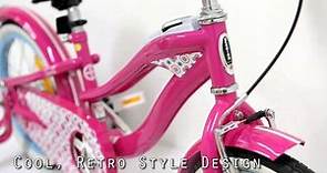 Schwinn Micro Sprite 16" Girls Bike - Pink