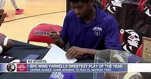 East Poinsett County holds ceremony for winning Yarnells Sweetest Play of the Year