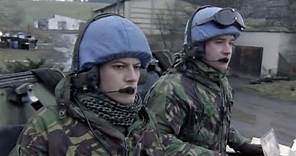 Warriors - British Peace Keepers in Bosnia