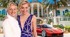 Ellen DeGeneres $500 Million Net Worth and Luxurious Lifestyle.