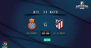 🚨EN DIRECTO🚨RCD ESPANYOL VS ATLÉTICO DE MADRID | LaGradaSports