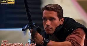 The Running Man 1987 It's Showtime Scene Movie Clip - 4K UHD HDR Arnold Schwarzenegger 11/11