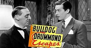 Bulldog Drummond Escapes - Full Movie | Ray Milland, Guy Standing, Heather Angel, Reginald Denny