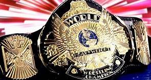 10 Greatest Wrestling Championship Belts Ever