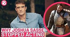 Why 'Monarch' Star Joshua Sasse Stopped Acting | Studio 10