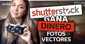 Tutorial Paso a Paso Shutterstock || Gana Dinero Vendiendo tus fotos videos y vectores