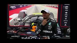 Nico Rosberg interviews Lewis Hamilton | 2023 Spanish Grand Prix