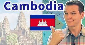 Cambodia! Kingdom of the Khmer People