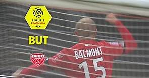 But Florent BALMONT (30') / Dijon FCO - Stade Rennais FC (2-1) / 2017-18