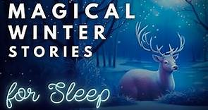 5HRS Magical Winter Stories ❄️ The Coziest Winter Stories for Sleep | Bedtime Stories Compilation