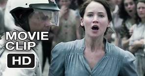 The Hunger Games #1 Movie CLIP - Volunteer As Tribute (2012) HD Movie