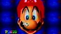 Super Mario 64 - Mario's Face