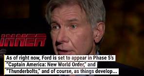 Harrison Ford's Answer For Why He’s Joining The MCU Is So Harrison Ford