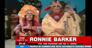 Ronnie Barker obituary (BBC News 24 Breaking News, 2005)