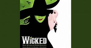 The Wizard And I (From "Wicked" Original Broadway Cast Recording/2003)