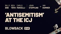 "Antisemitism" at the ICJ