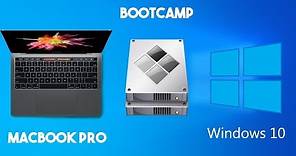 How to install Windows 10 with BOOTCAMP on MACBOOK PRO & Air(2019)