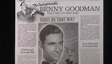 Benny Goodman - The Indispensable Benny Goodman