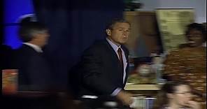 President George W. Bush delivers address on 9/11 from Sarasota school