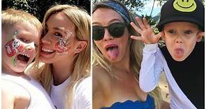 Hilary Duff Son 2017 | Luca Cruz Comrie