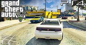Grand Theft Auto V PS4 Gameplay