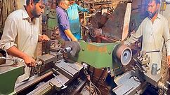 Interesting process of making Silage Machine Small Pulley Taper boring and Taper Pulley Bosch .