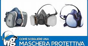 Maschere antipolvere e per verniciare. Quale scelgo?