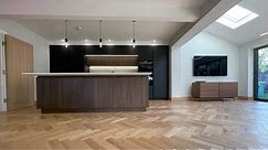 Woodpecker Herringbone Flooring Installation | By Luxury Flooring Manchester