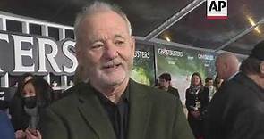 Bill Murray says his behavior led to complaints, film's pause