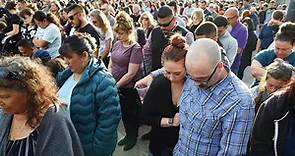 Hundreds turn out for remembrance of fallen Porterville firefighters