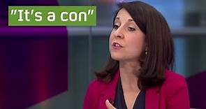 Budget 2015: living wage 'is a con' says Liz Kendall
