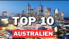 TOP 10 SCHÖNSTE ORTE in AUSTRALIEN, die DU gesehen haben MUSST | Australien Sehenswürdigkeiten
