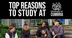 Top Reasons to Study at University of Cumbria