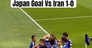 Hidemasa Morita Goal Vs Iran & Japan vs Iran 1-0 & 03/02/2024 & AsianCup