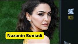 Beautiful British Actress And Activist Nazanin Boniadi Biography