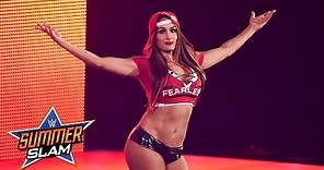 Nikki Bella makes her surprise return: SummerSlam 2016, only on WWE Network