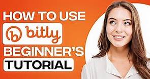 How To Use Bitly In 2024 | Bitly Tutorial For Beginners (Step By Step)