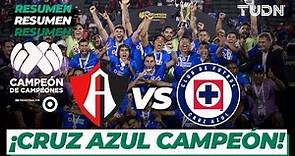 Resumen y goles | Atlas 2(3)-(4)2 Cruz Azul | Supercopa Mx 2022 | TUDN